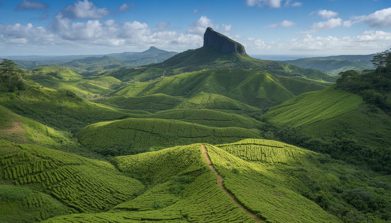 Bois Chéri — Plantation de thé en Maurice - Photo