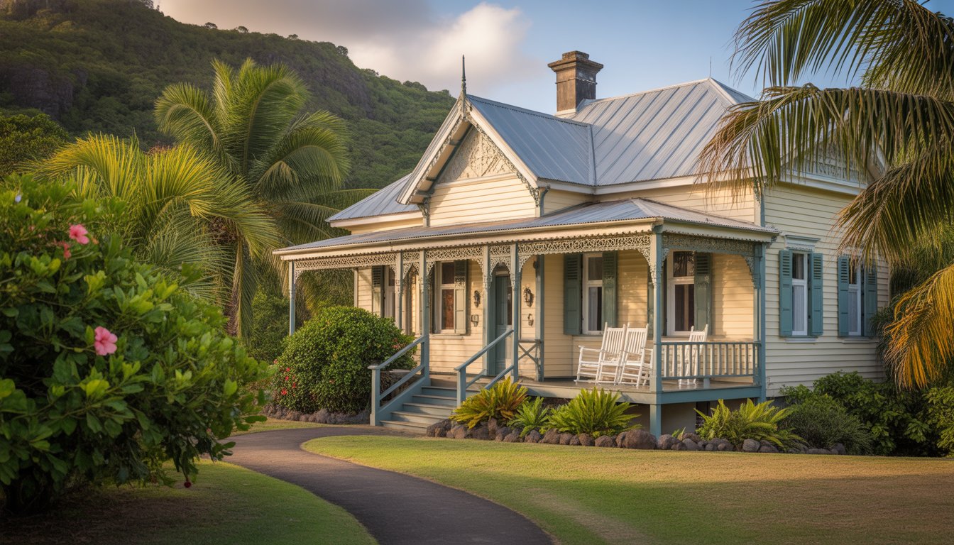 Eureka House en Maurice - Photo