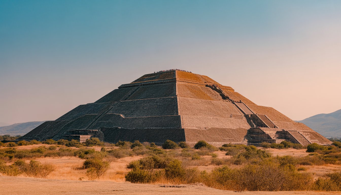 Teotihuacán en Mexique - Photo