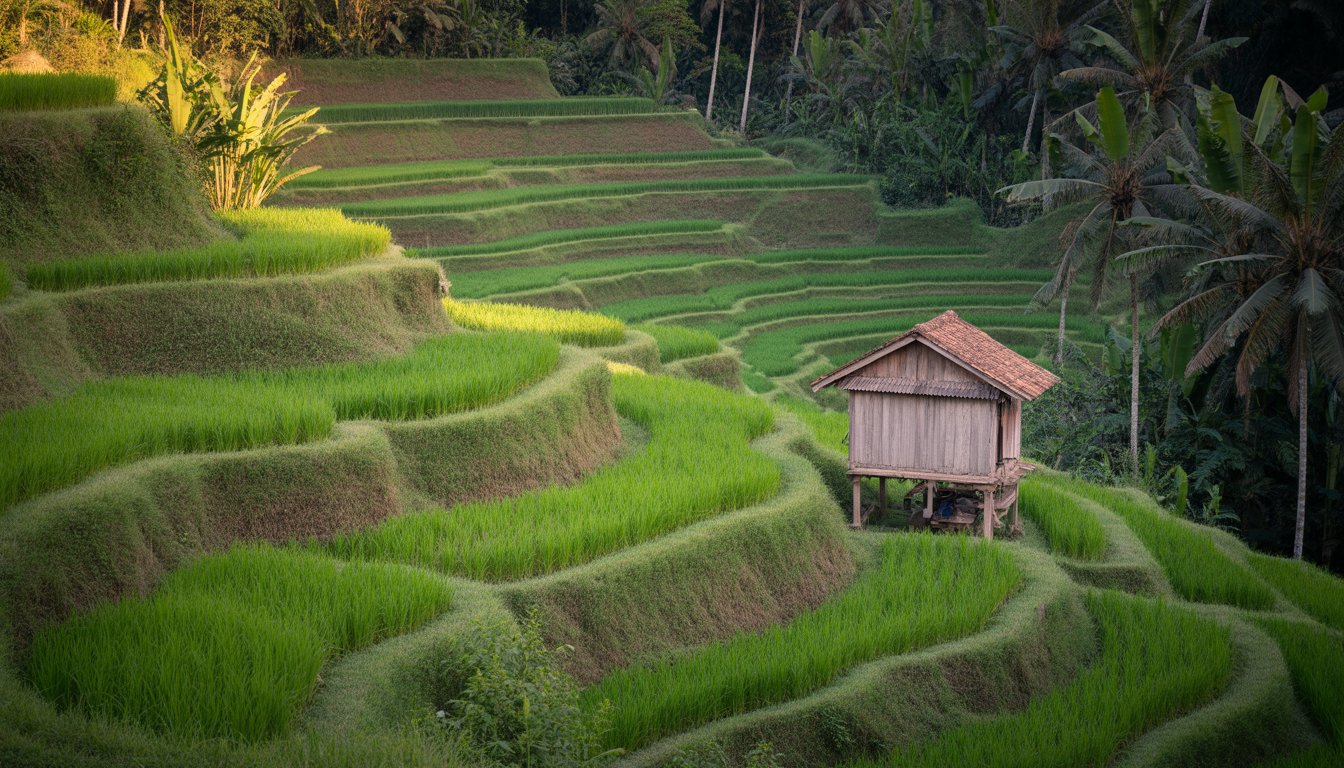Ubud (Bali) en Indonésie - Photo