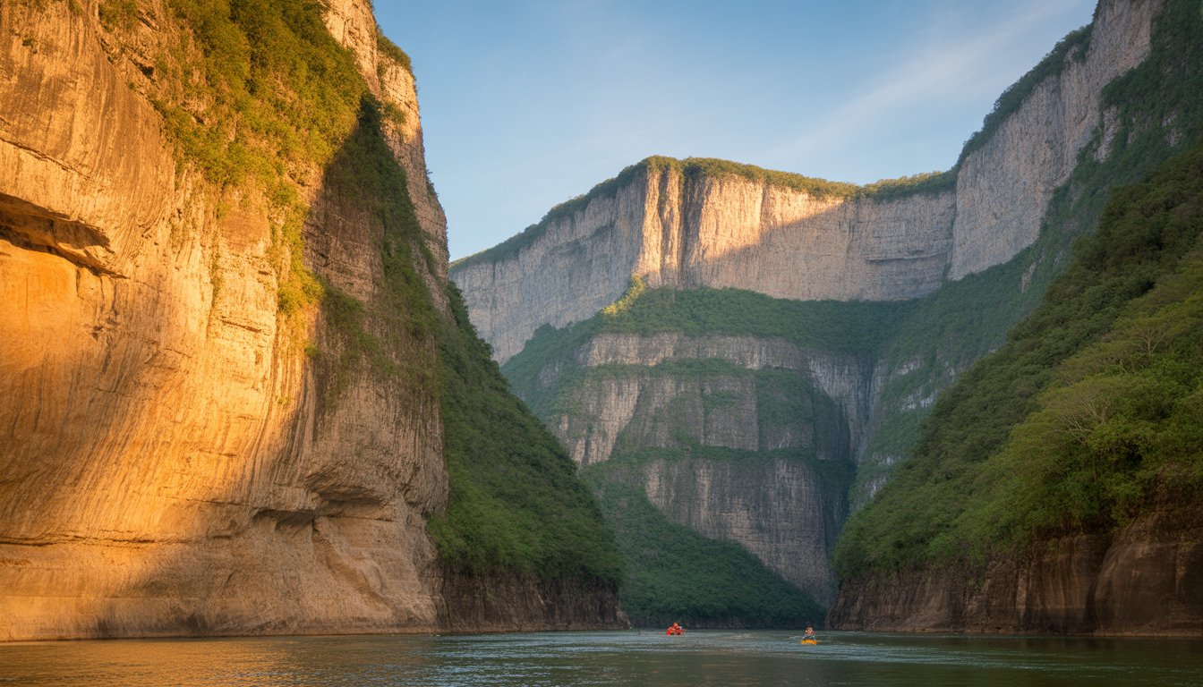 Canyon del Sumidero en Mexique - Photo