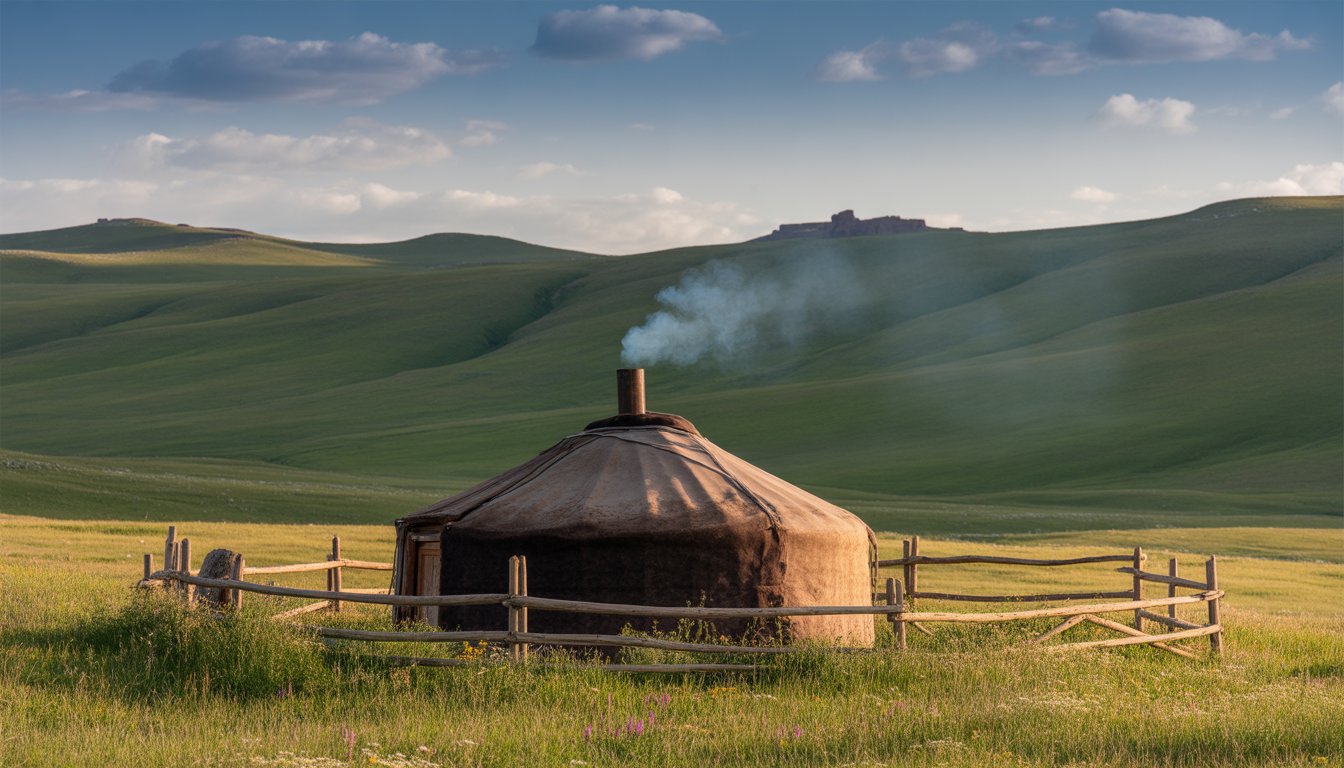 Parc national de Gorkhi-Terelj en Mongolie - Photo