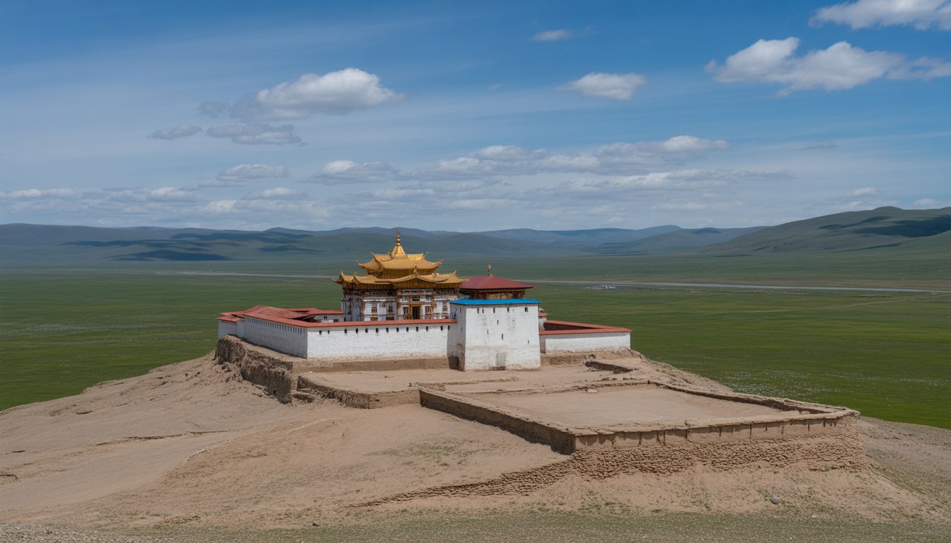 Karakorum (Kharkhorin) et monastère Erdene Zuu en Mongolie - Photo