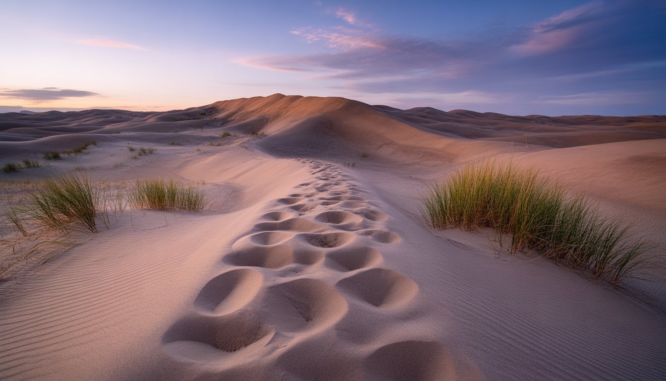 Dunes de Khongoryn Els (les dunes chantantes) en Mongolie - Photo