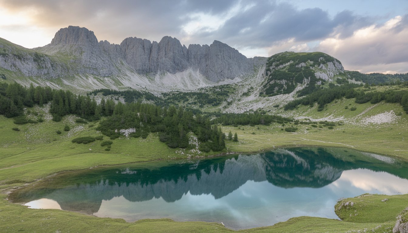 Parc national du Durmitor en Monténégro - Photo