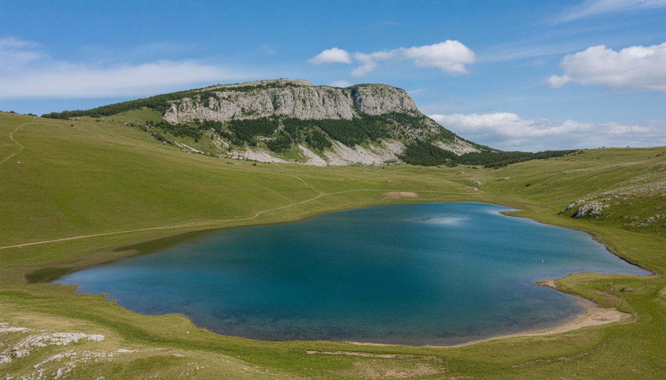 Parc national de Lovćen et mausolée de Njegoš en Monténégro - Photo