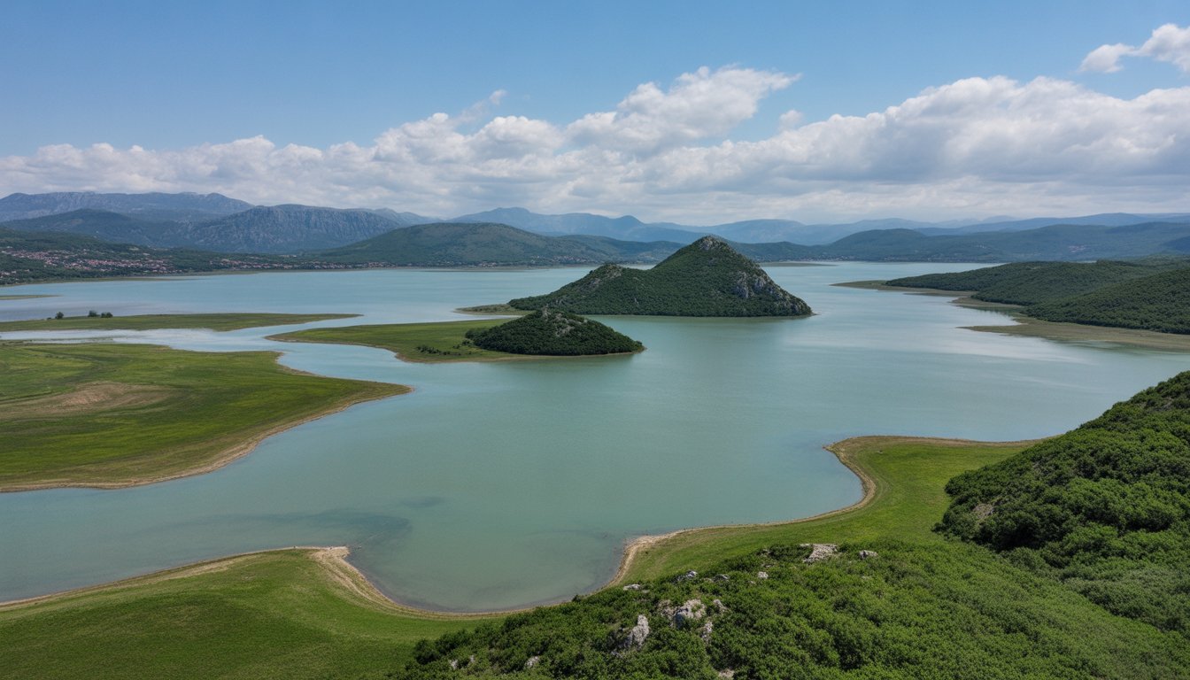 Lac Skadar (Parc national du Skadar) en Monténégro - Photo