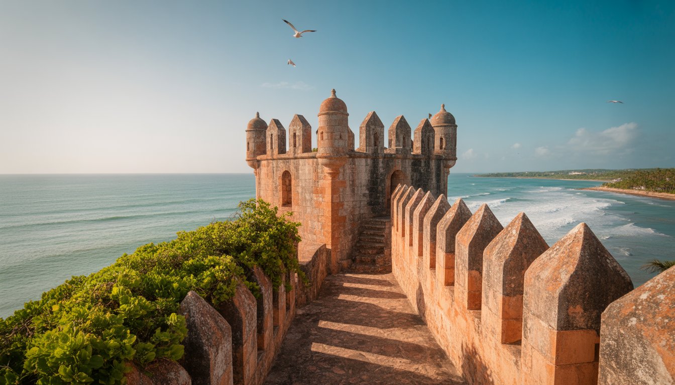 Fortaleza de São Sebastião en Mozambique - Photo