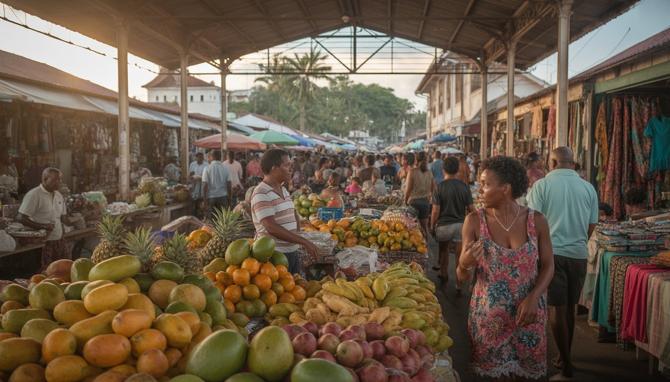 Maputo en Mozambique - Photo