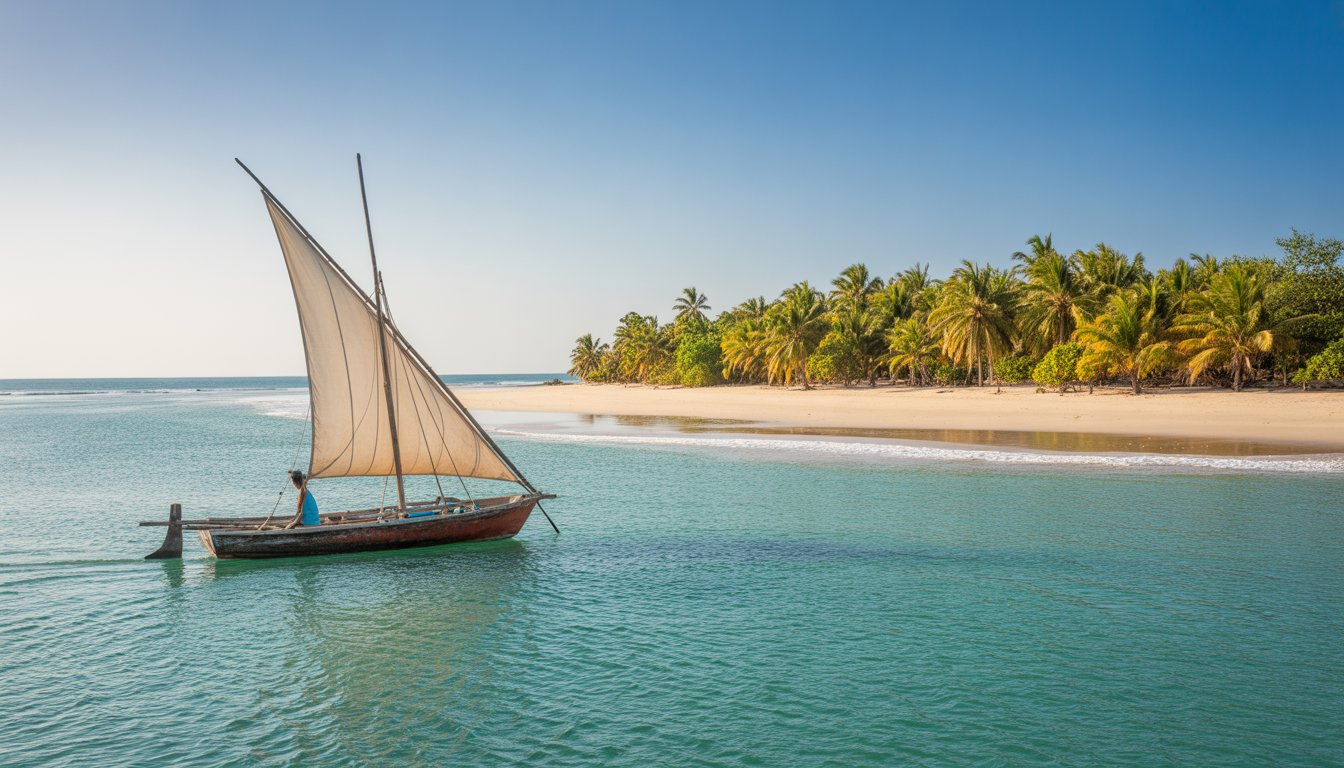 Praia do Tofo (Tofo Beach) en Mozambique - Photo