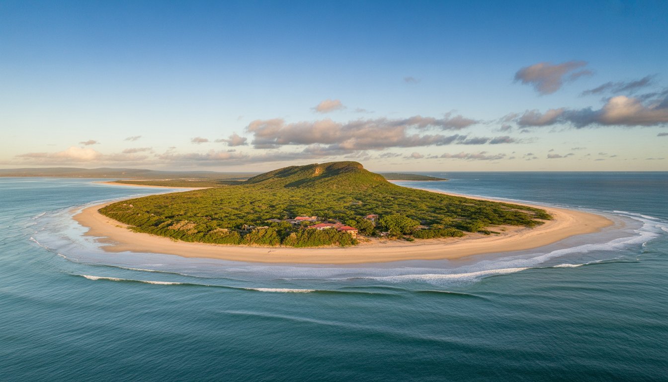 Île de Inhaca (Ilha da Inhaca) en Mozambique - Photo