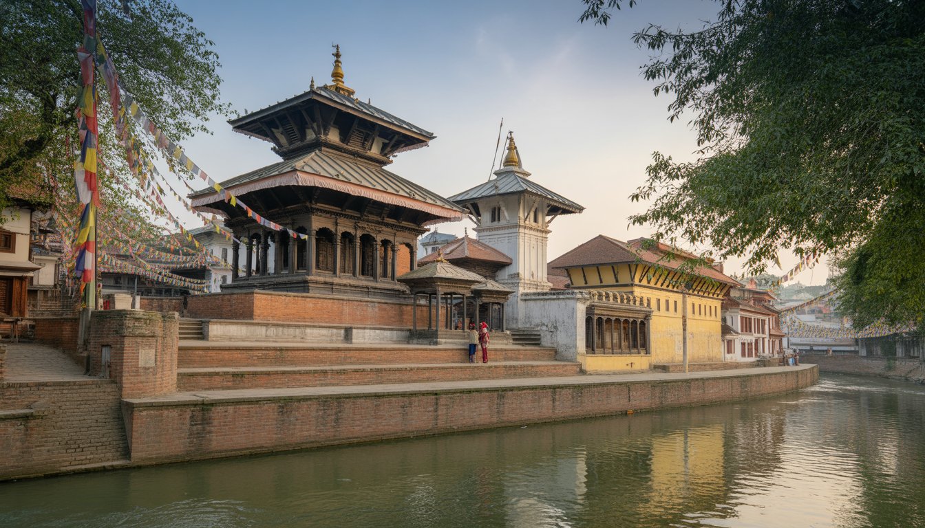 Pashupatinath Temple en Népal - Photo