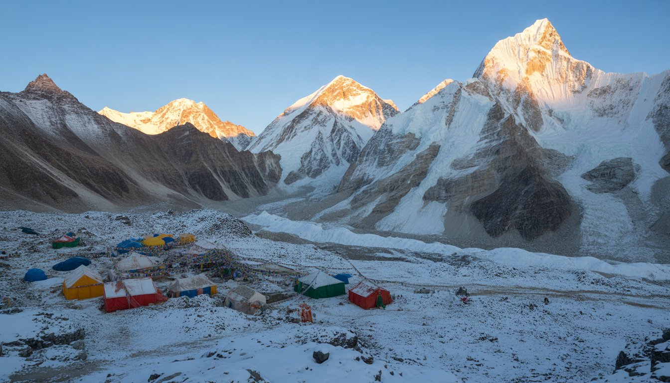 Everest Base Camp (EBC) trek en Népal - Photo