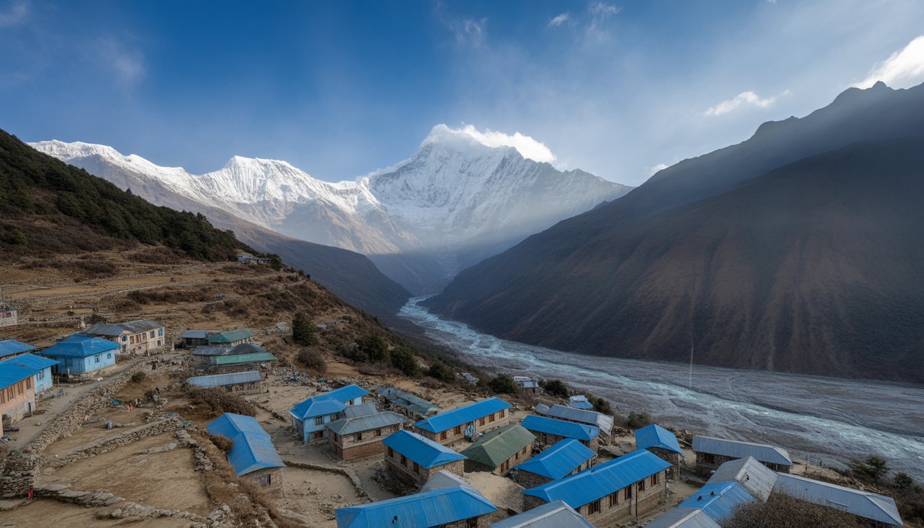 Circuit de l'Annapurna / Annapurna Base Camp en Népal - Photo