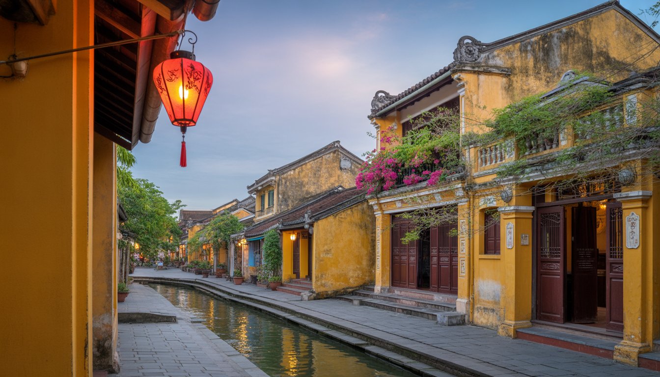 Vieille ville de Hoi An en Vietnam - Photo