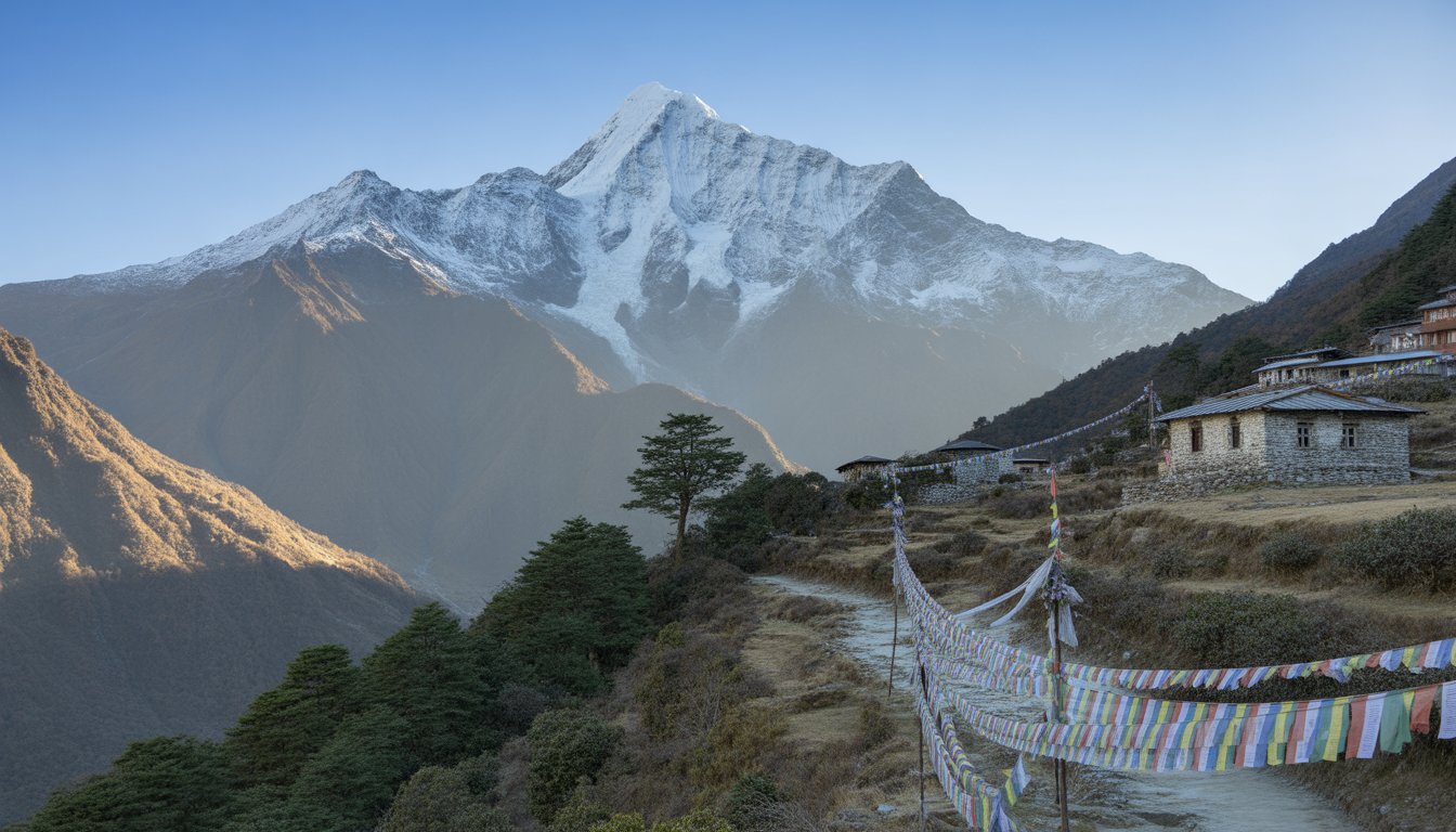 Langtang National Park en Népal - Photo