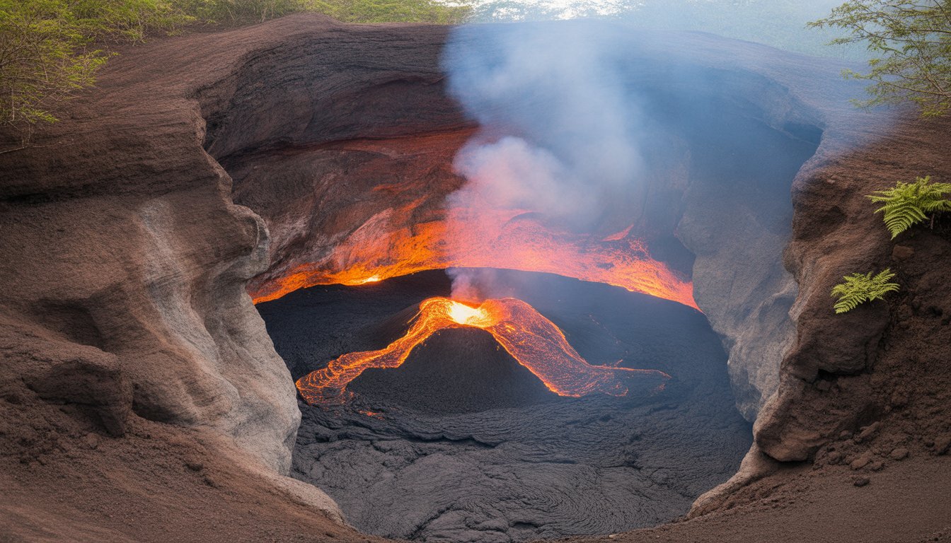 Parque Nacional Volcán Masaya en Nicaragua - Photo