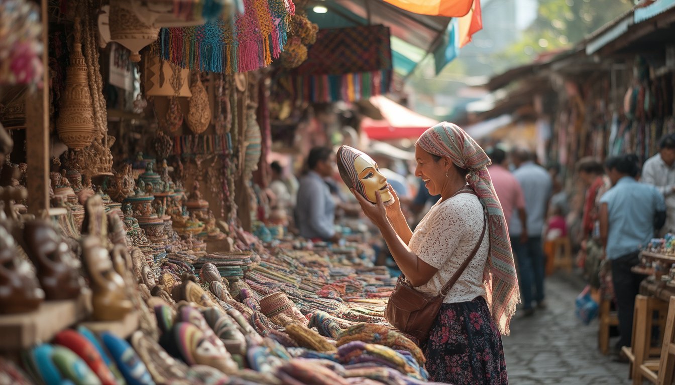 Mercado de Artesanías de Masaya en Nicaragua - Photo