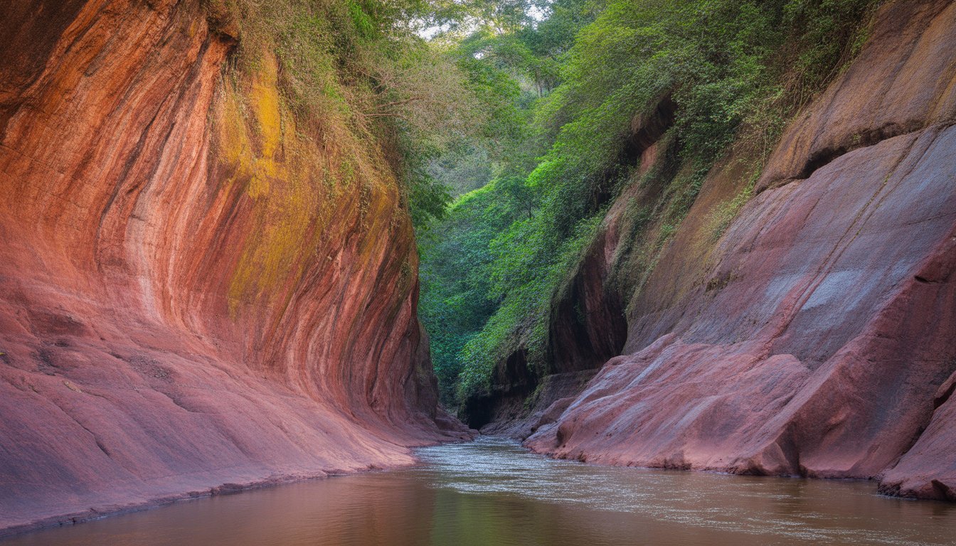 Cañón de Somoto en Nicaragua - Photo