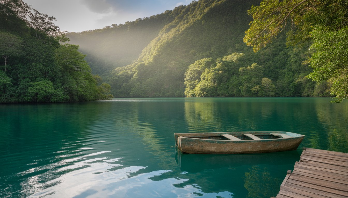 Laguna de Apoyo en Nicaragua - Photo