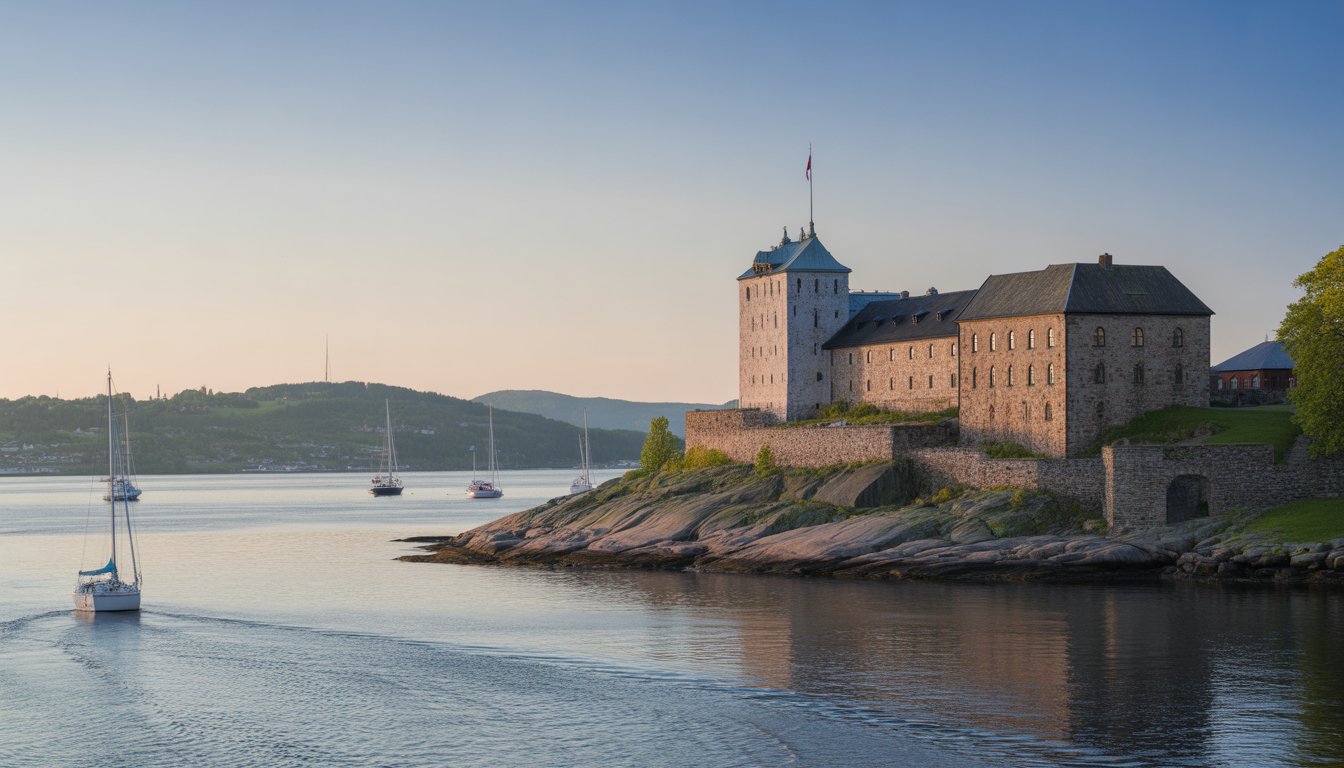 Oslo en Norvège - Photo