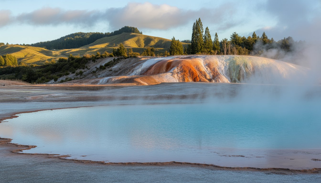 Rotorua en Nouvelle-Zélande - Photo