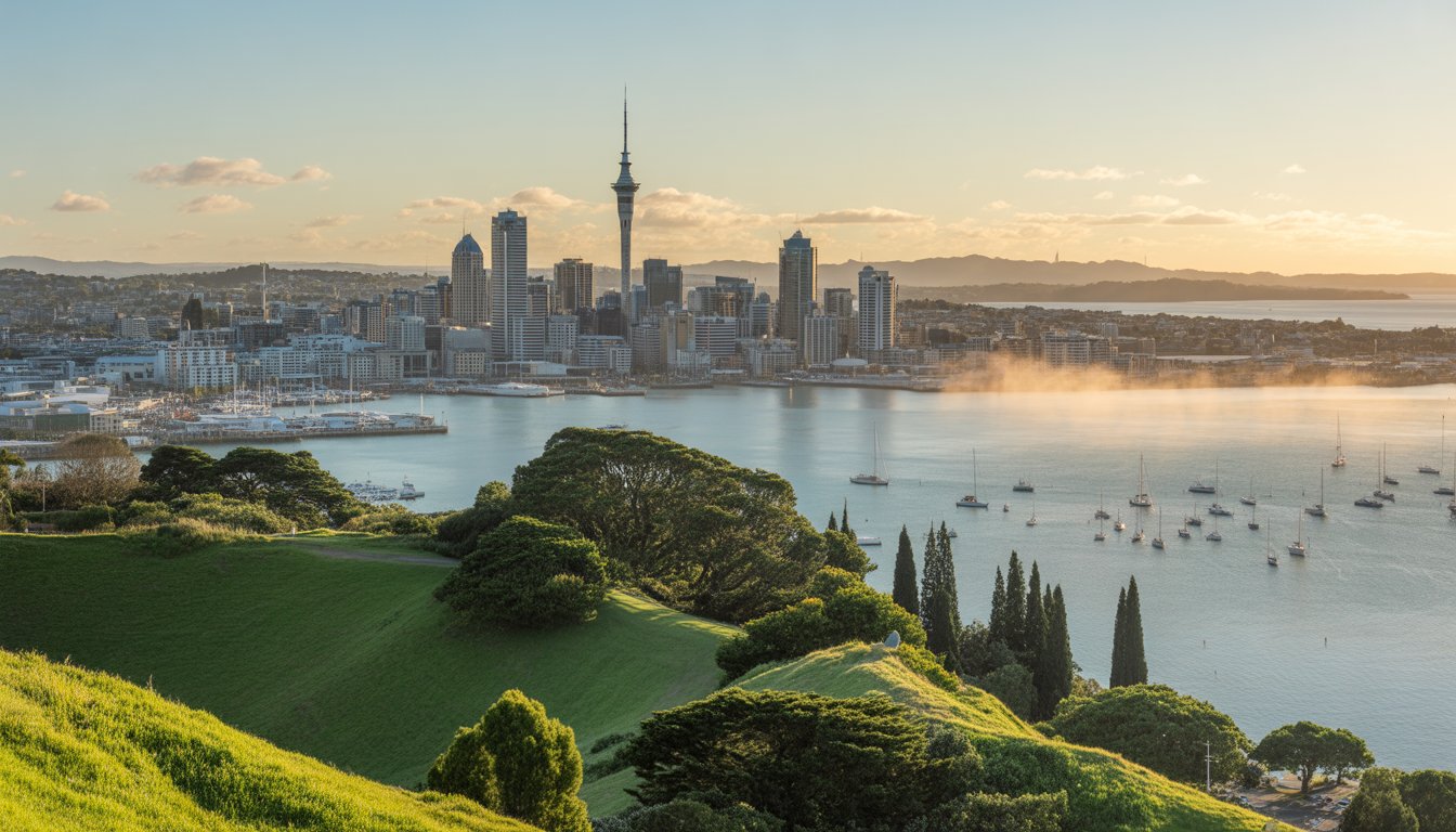 Auckland en Nouvelle-Zélande - Photo