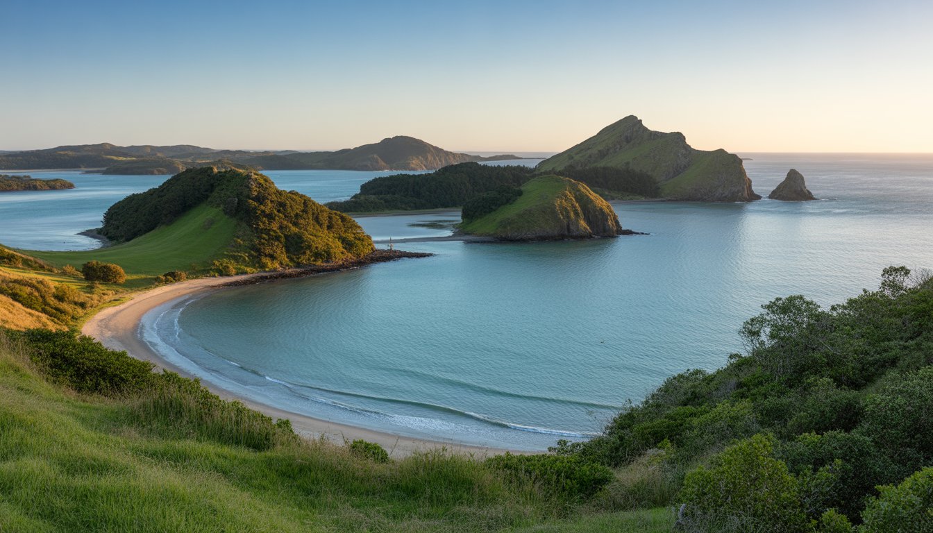 Bay of Islands en Nouvelle-Zélande - Photo