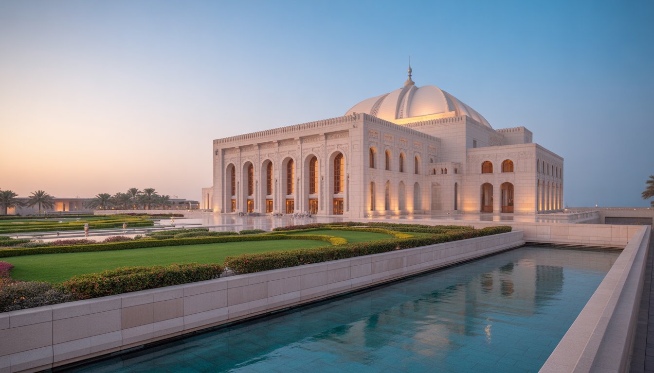 Royal Opera House Muscat en Oman - Photo