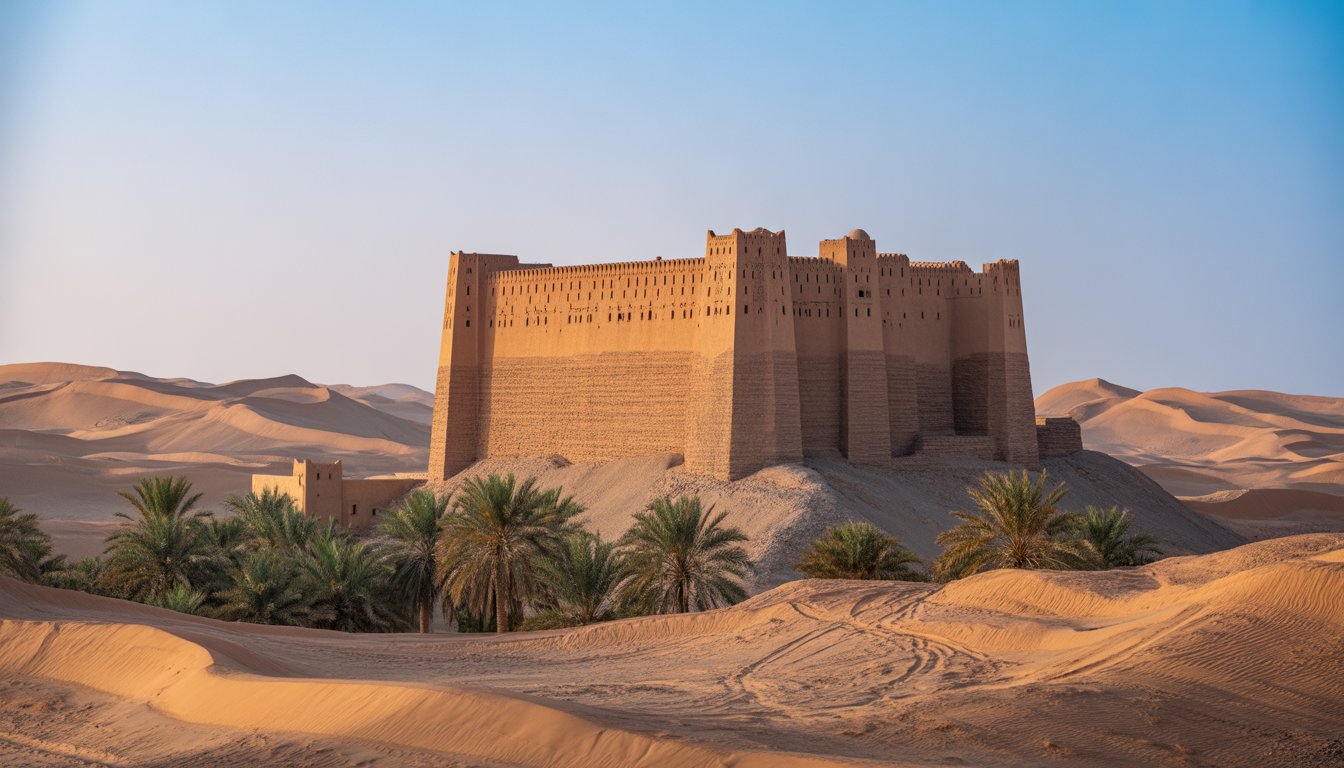 Fort de Bahla (site UNESCO) en Oman - Photo