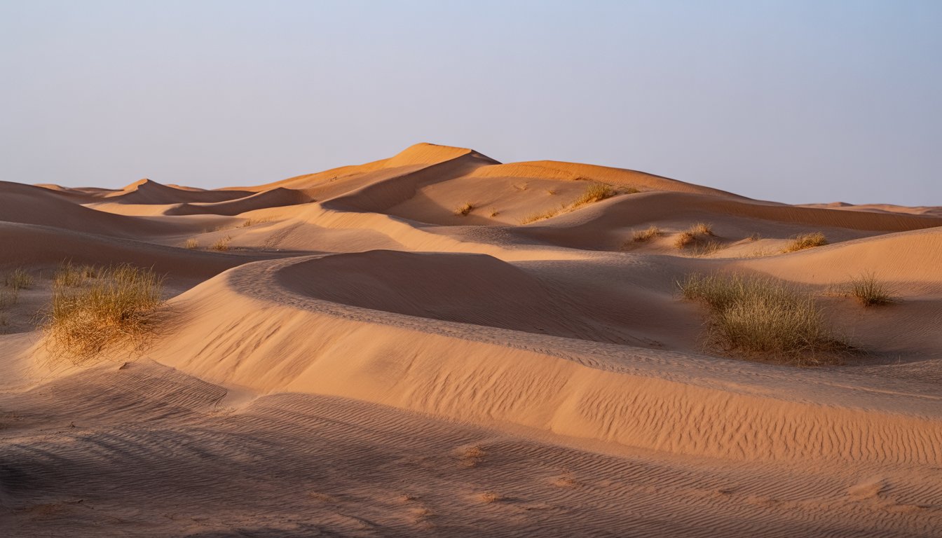 Wahiba Sands (Sharqiya Sands) en Oman - Photo