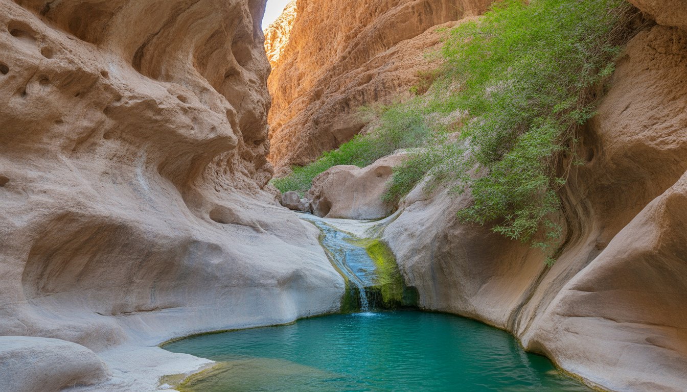 Wadi Shab en Oman - Photo