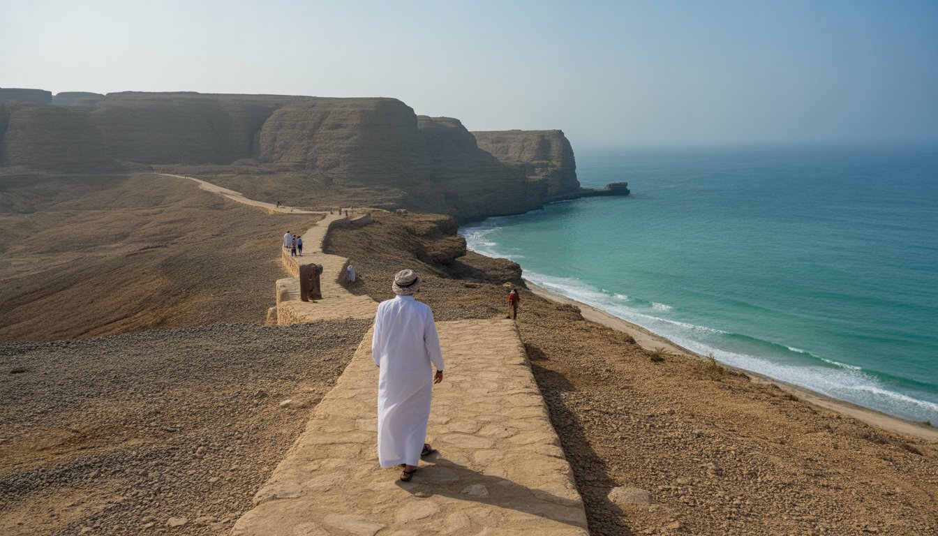 Salalah et la région de Dhofar (route de l'encens) en Oman - Photo