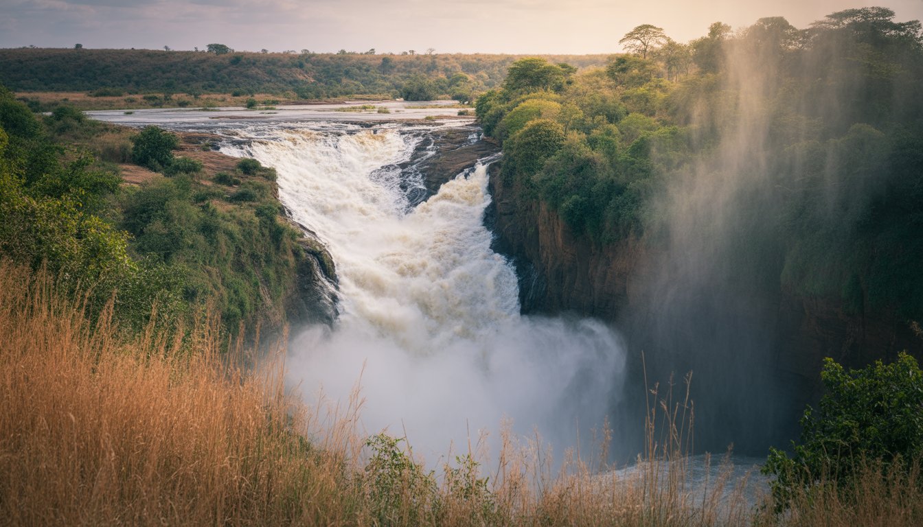 Murchison Falls National Park en Ouganda - Photo