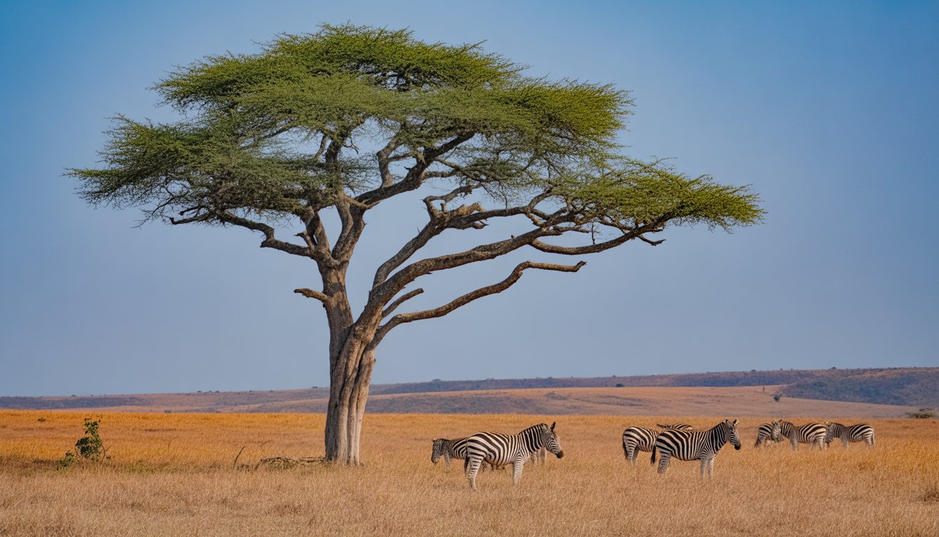 Queen Elizabeth National Park en Ouganda - Photo