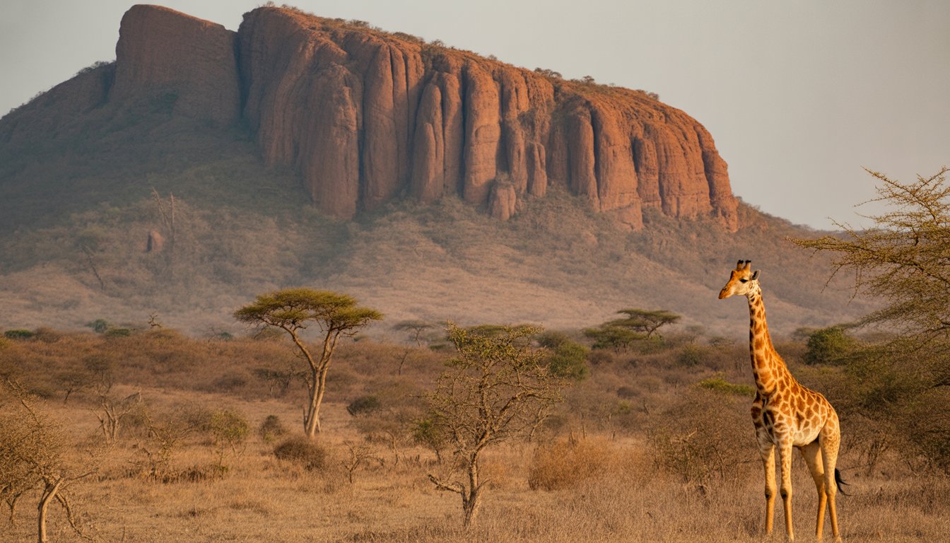 Kidepo Valley National Park en Ouganda - Photo