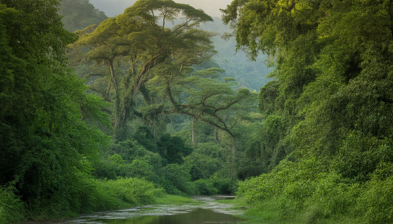 Semuliki National Park en Ouganda - Photo