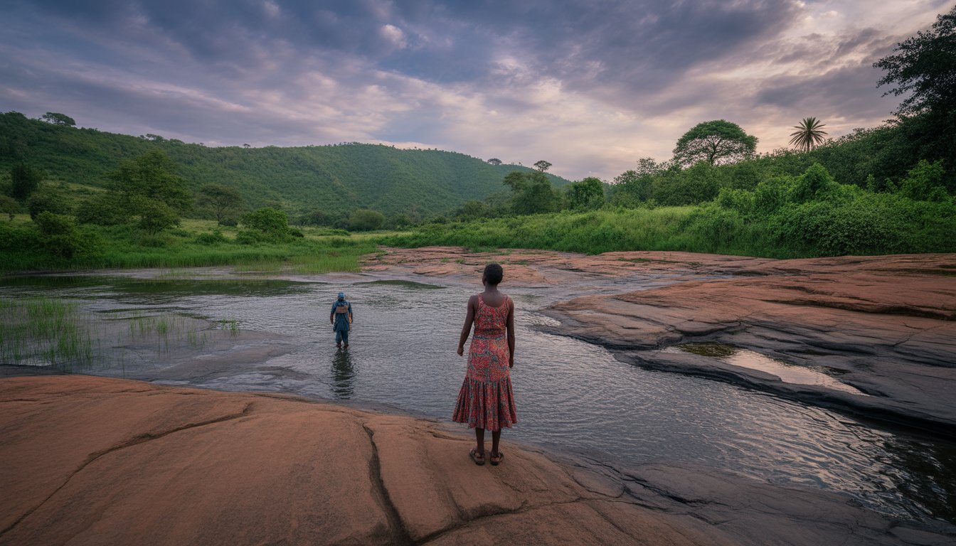 Jinja et la Source du Nil en Ouganda - Photo