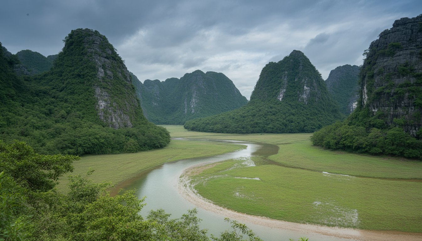 Parc national Phong Nha - Ke Bang en Vietnam - Photo