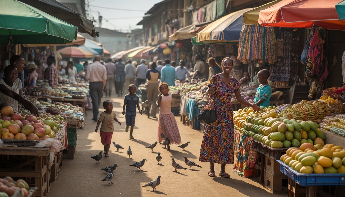 Kampala en Ouganda - Photo