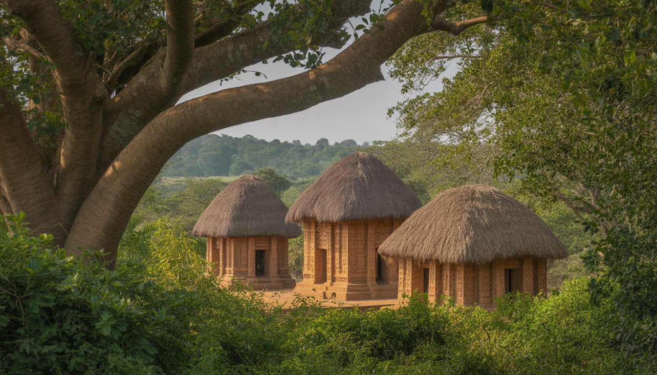 Kasubi Tombs en Ouganda - Photo