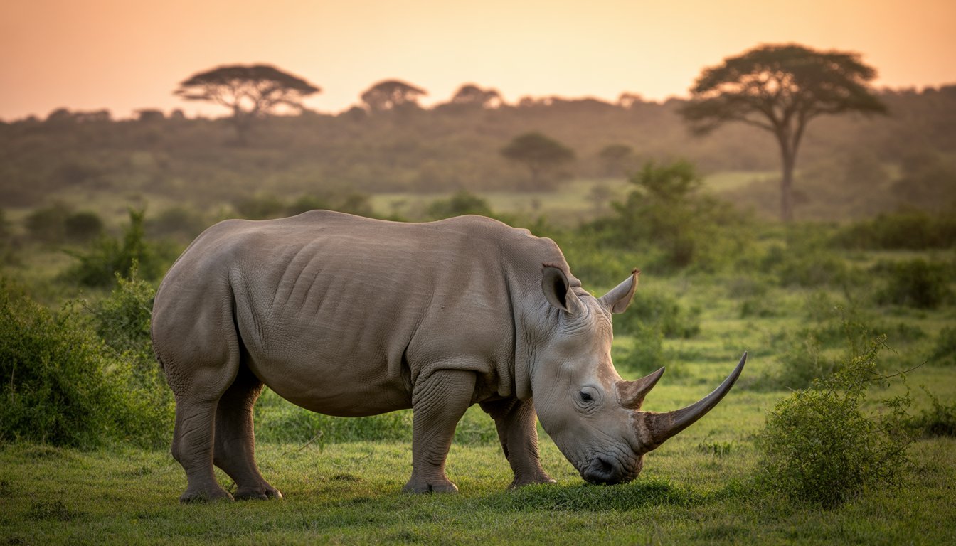 Ziwa Rhino Sanctuary en Ouganda - Photo