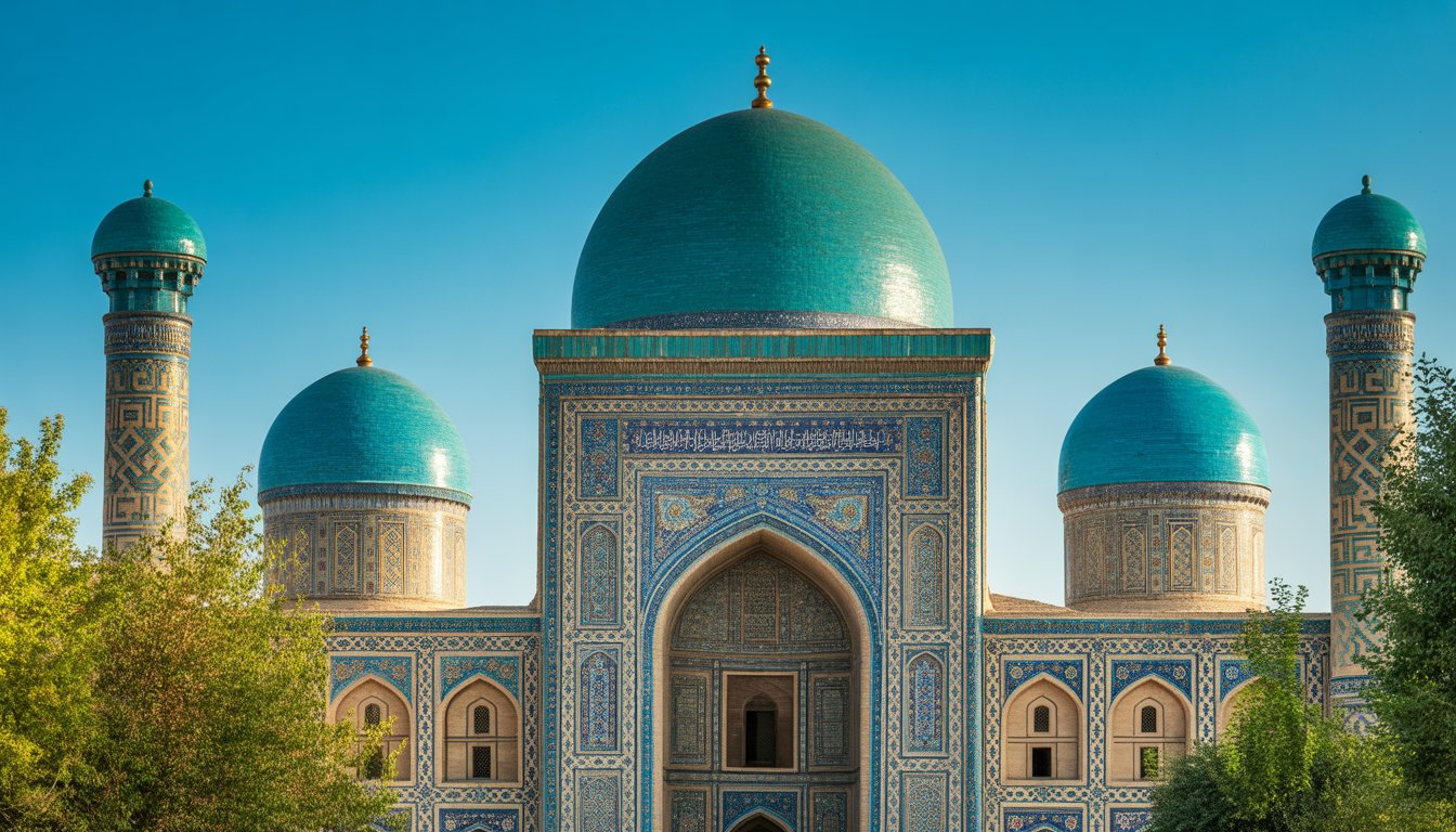 Shah-i-Zinda en Ouzbékistan - Photo