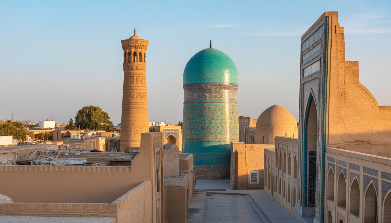 Vieille ville de Boukhara en Ouzbékistan - Photo