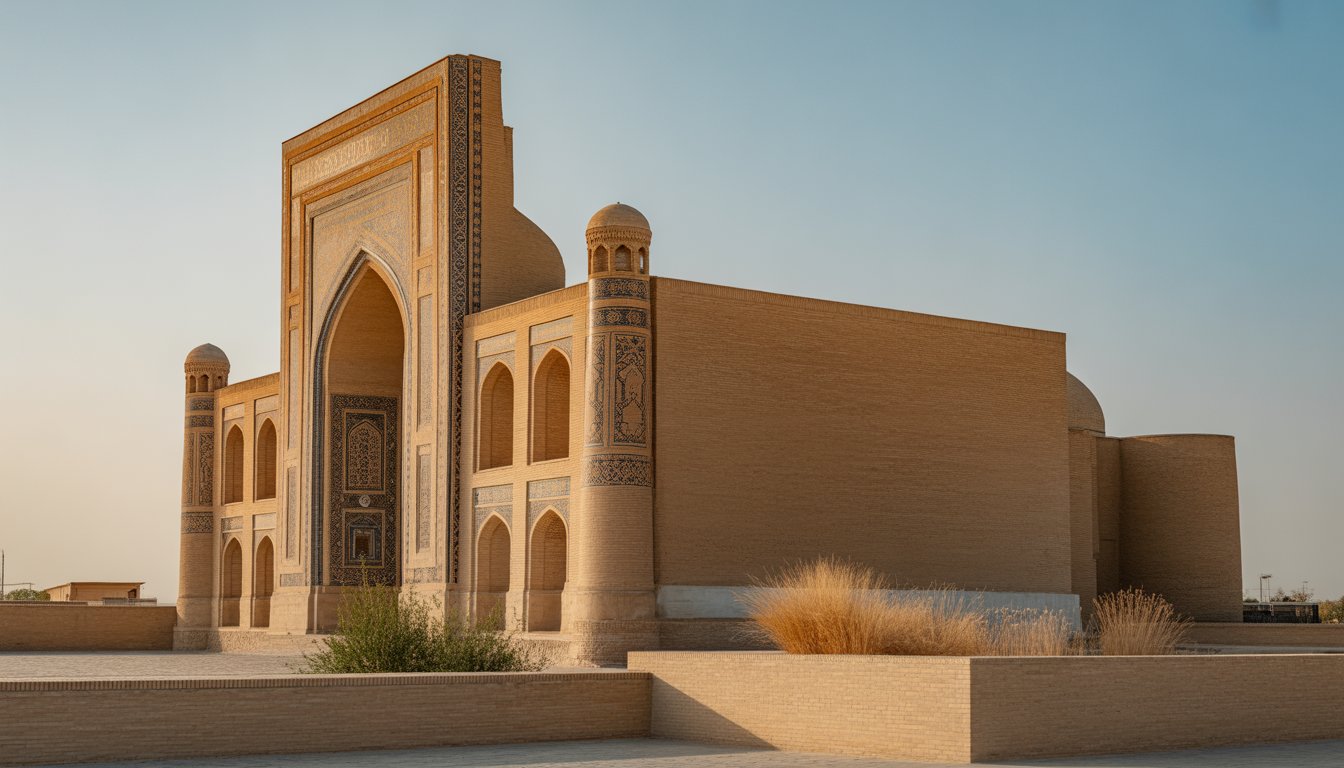 Mausolée Samanide en Ouzbékistan - Photo