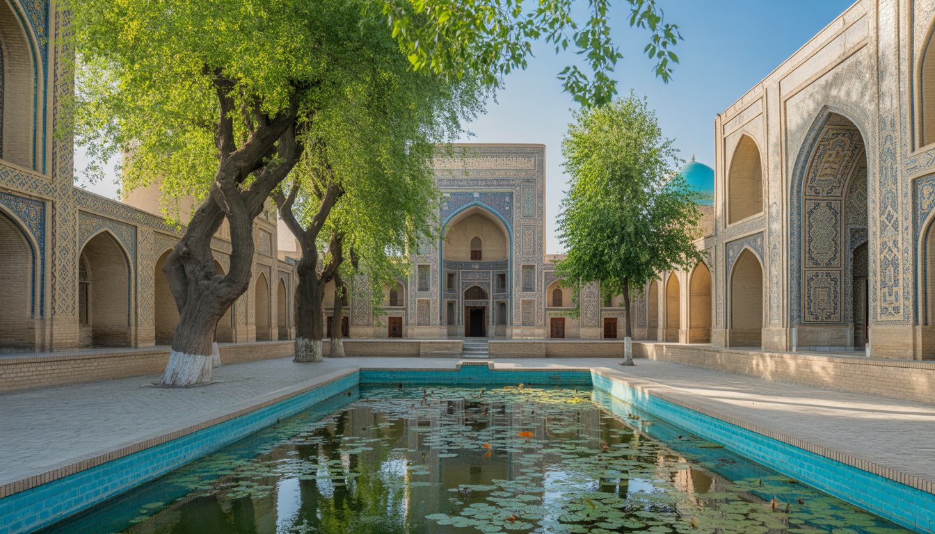 Lyab-i Hauz en Ouzbékistan - Photo