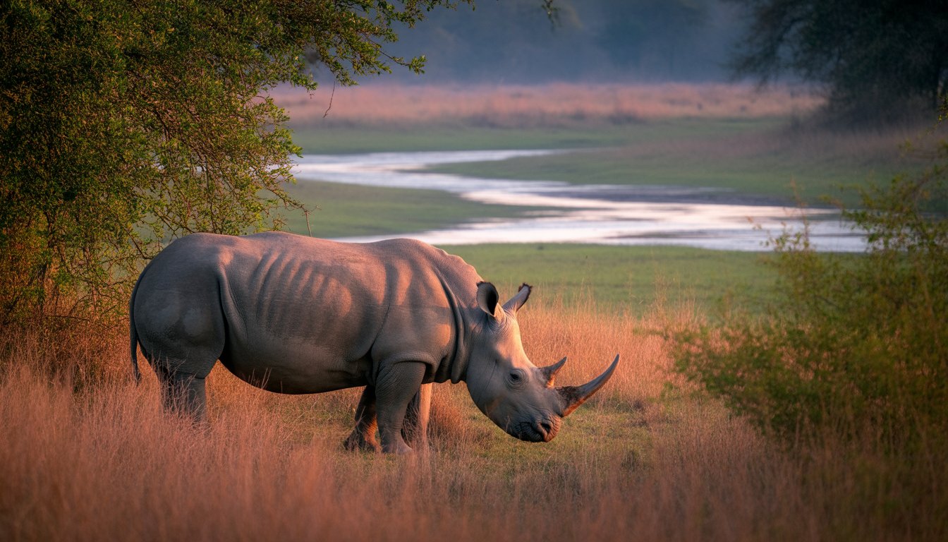 Kaziranga National Park en Inde - Photo