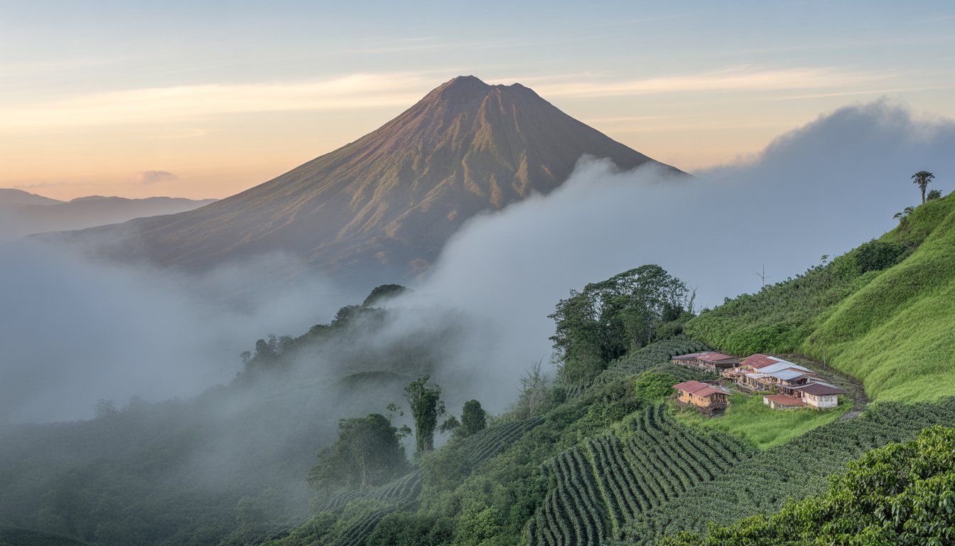 Boquete et Volcán Barú en Panama - Photo
