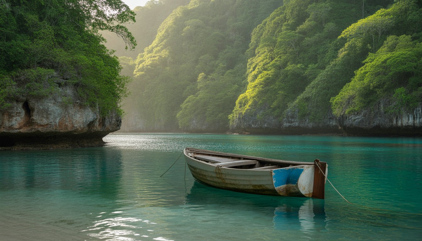 Parc national Coiba en Panama - Photo
