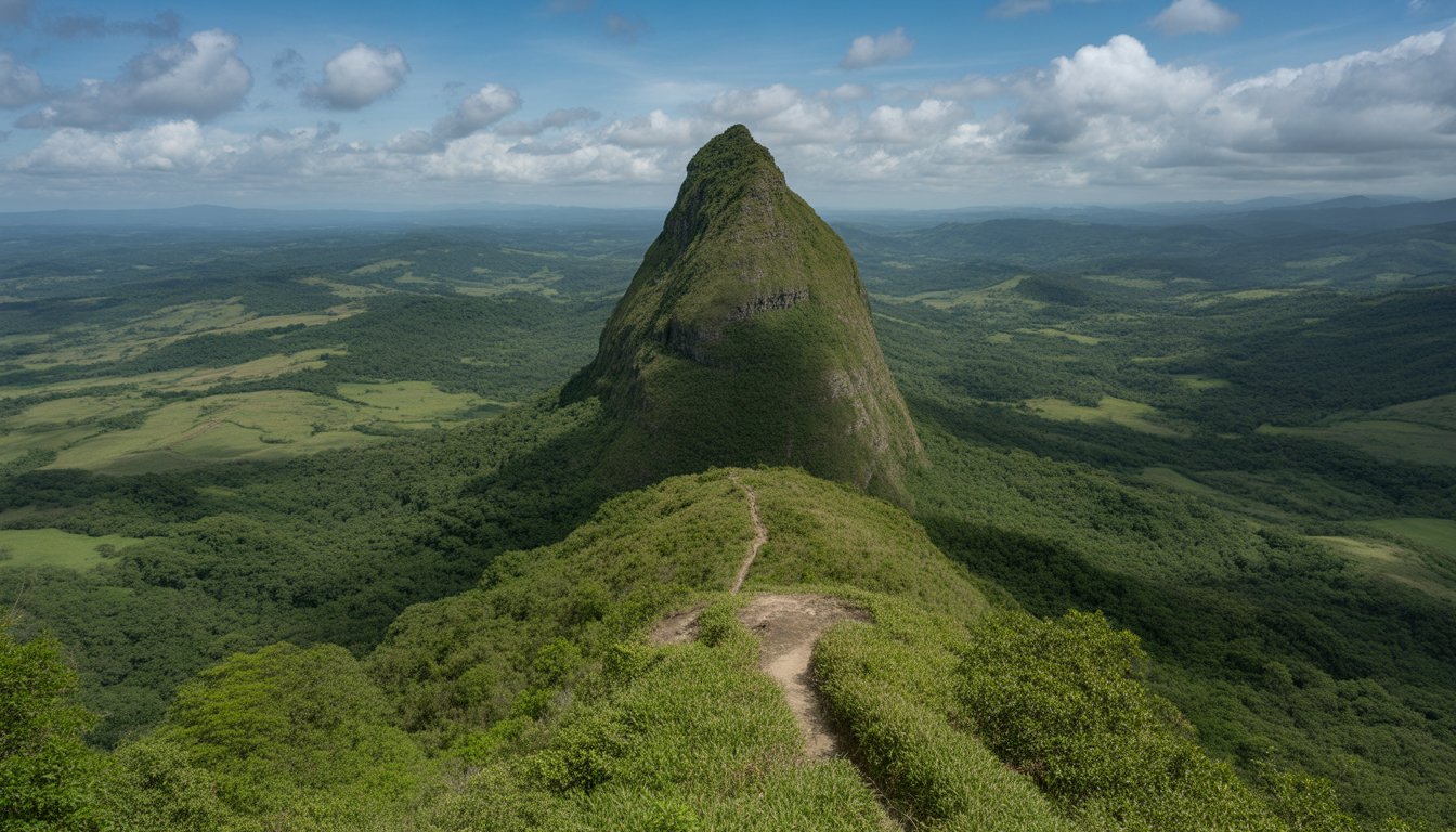 El Valle de Antón (Vallée d'Antón) en Panama - Photo
